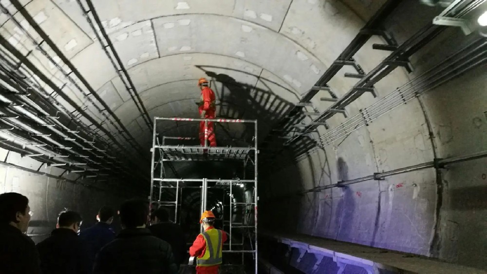 丰台地铁线路病害整治及养护维修